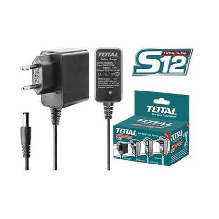 12V 0.65A S12 Battery Charger - Total TCLI12071