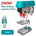 13mm Drill Press -350W- TOTAL TDP133501