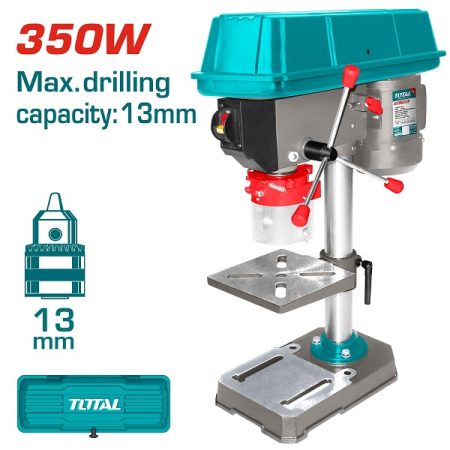 13mm Drill Press -350W- TOTAL TDP133501