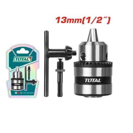 13mm Key Chuck with Adaptor - Total TAC451301.1