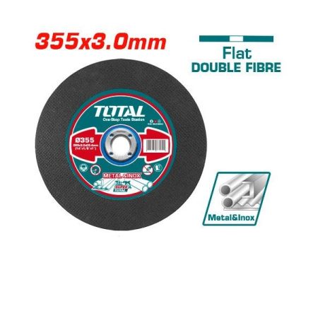 14inch (355mm) Abrasive Metal Cutting Disc - TOTAL TAC2213551