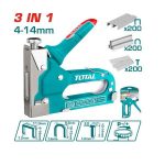 14mm 3 In 1 Staple Gun - TOTAL THT31143