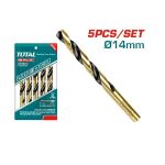 14mm HSS Drill Bit - TOTAL TAC101403