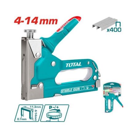 14mm Staple Gun - TOTAL THT311425