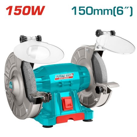 150mm Bench Grinder -6", 150W- TOTAL TBG15015