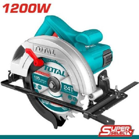 185mm Circular Saw -1200W, 7inch- TOTAL TS11218576