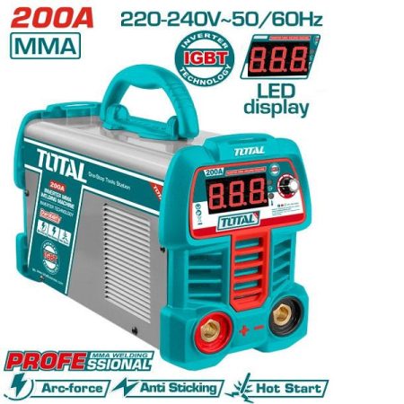 200A Inverter MMA Welding Machine - TOTAL TW220069