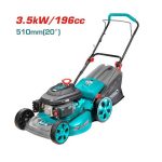 20inch Gasoline Lawn Mower -510mm,196cc, 4.8HP- TOTAL TGT196201