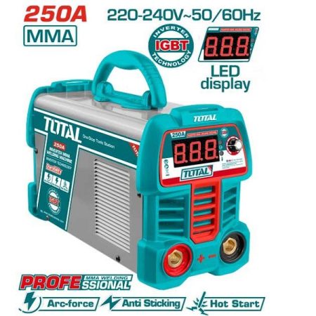 250A Inverter MMA Welding Machine - TOTAL TW225069