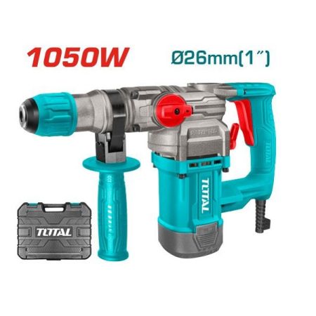 26mm Rotary Hammer -1050W- Total TH110266