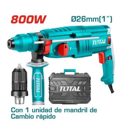 26mm Rotary Hammer -800W- Total TH308268-2