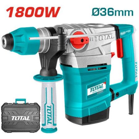 36mm Rotary Hammer -1800W- Total TH118366