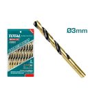 3mm HSS Drill Bit - TOTAL TAC100303