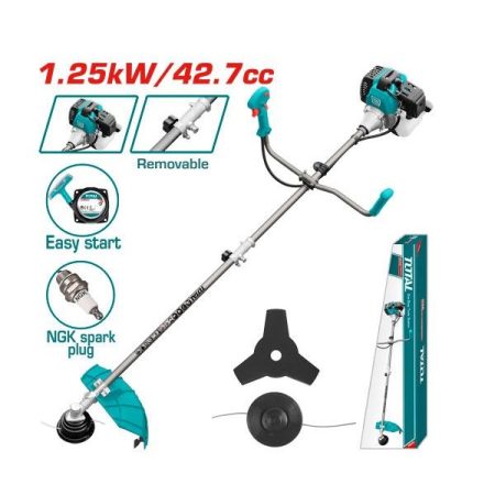 420mm Gasoline Grass Trimmer & Brush Cutter- TOTAL TP5434421