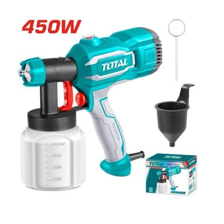 450W Spray Gun (0.1-0.2Bar) - Total TT3506-8