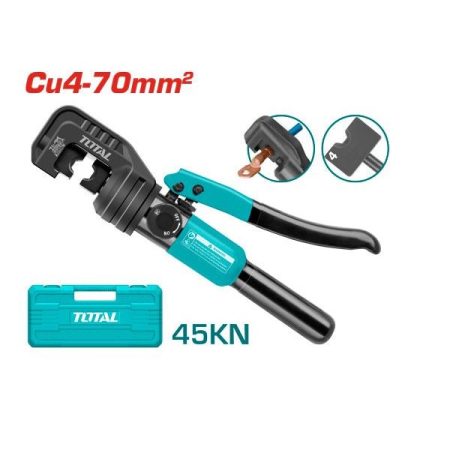 45KN Hydraulic Crimping Tool (4-70mm2)- TOTAL THCT070