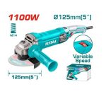 5 inch Angle Grinder - 1100W, 125mm - Total TG110125565