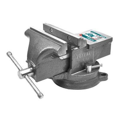 6inch Bench Vise with Anvil - TOTAL THT6166