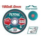 7 inch (180mm) Abrasive Metal Grinding Disc - TOTAL TAC2231801