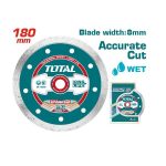 7 inch (180mm) Wet Diamond Disc - TOTAL TAC2121803