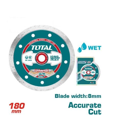 7 inch (180mm) Wet Diamond Disc - TOTAL TAC2121803