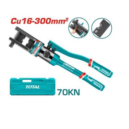 70kN Hydraulic Crimping Tool (16-300mm2)- TOTAL THCT0240