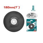 7inch Polishing Pad with Flange -180mm- TOTAL TAC7111801