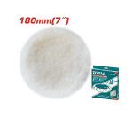 7inch Wool Polishing Bonnet -180mm- TOTAL TAC721801