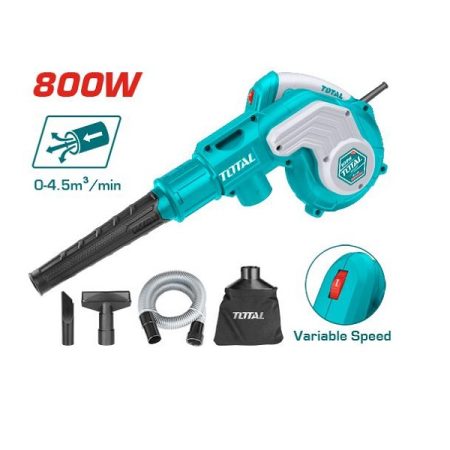 800W Aspirator Blower - TOTAL TB2086