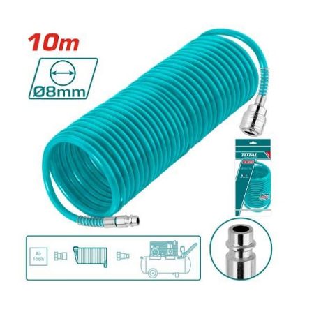 8mm x 10M Air Hose- Total THT11101