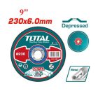 9 inch (230mm) Abrasive Metal Grinding Disc - TOTAL TAC2232301