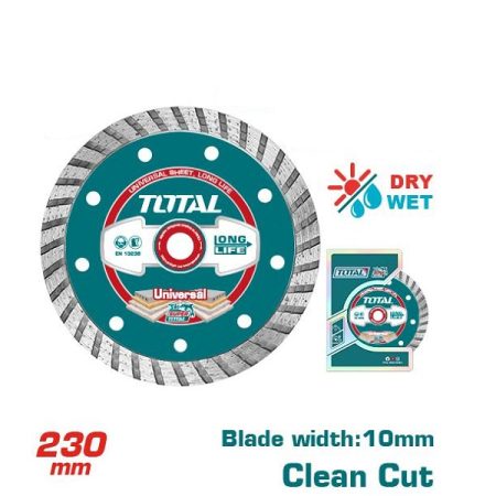 9 inch (230mm) Turbo Diamond Disc - TOTAL TAC2132303