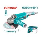 9 inch Angle Grinder - 2200W, 230mm - Total TG12223026