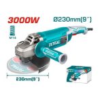 9 inch Angle Grinder - 3000W, 230mm - Total TG1302306