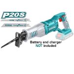 Cordless Reciprocating Saw with Battery & Charger Sold Separately - Total TRSLI1151