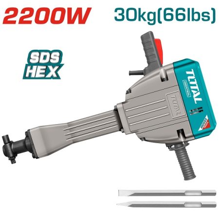 Demolition Breaker -2200W- Total TH220502