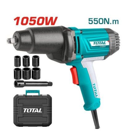 ½ inch Square Impact Wrench - 1050W - Total TIW10101