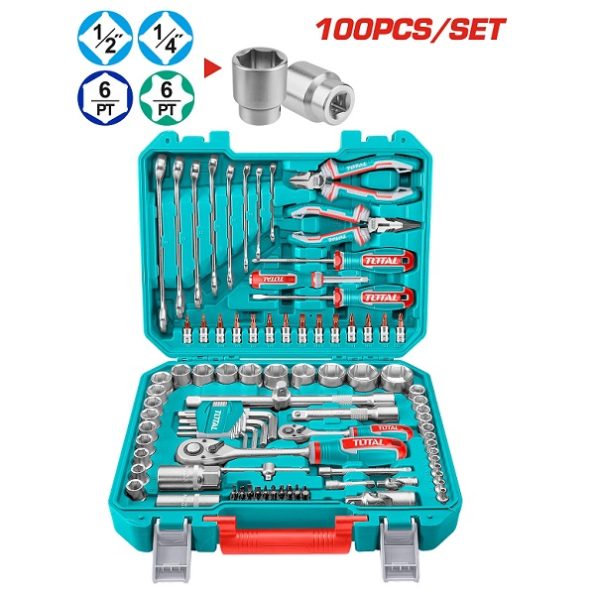 100-pcs-tools-set-with-sockets-ratchets-spanners-pliers-hex-keys-screwdriver-bits-total-thkthp21006_01