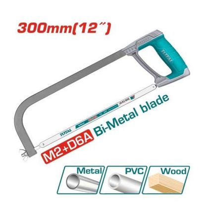 12 inch Hacksaw Frame - 300mm - TOTAL THT54166