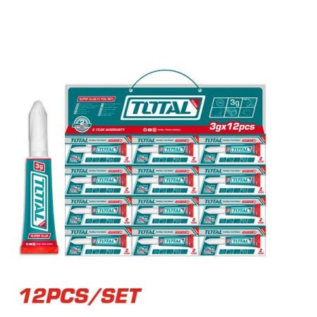 12 Pcs Super Glue Set TOTAL THT3521