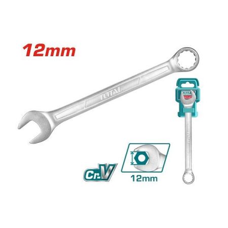 12mm Combination Spanner - TOTAL TCSPA121