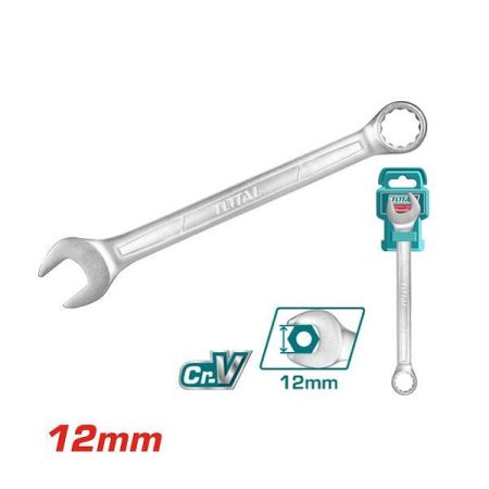 12mm Combination Spanner - TOTAL TCSPA121