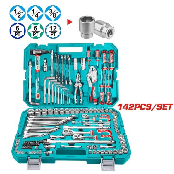 142pcs-combination-tools-set-with-sockets-ratchets-spanners-pliers-hammer-screwdrivers-screwdriver-bits-total-thkthp21426_02