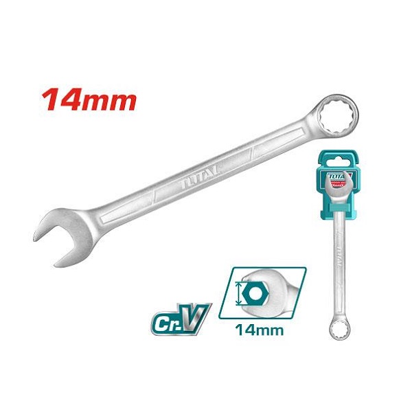 14mm Combination Spanner - TOTAL TCSPA141