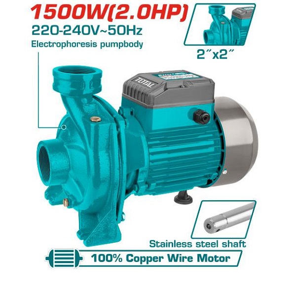 1500W Water Pump - TOTAL TWP2150026