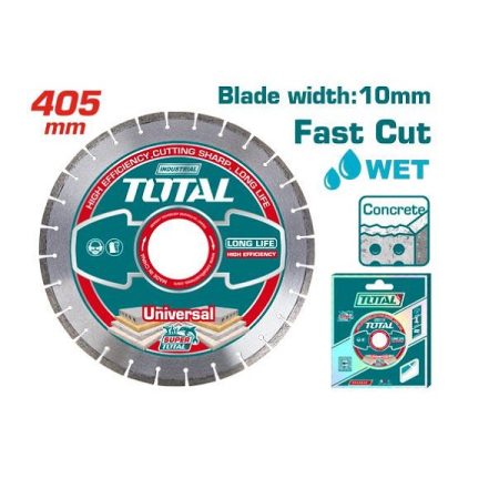 16inch (405mm) Diamond Disc for Floor Saw - TOTAL TAC2144052