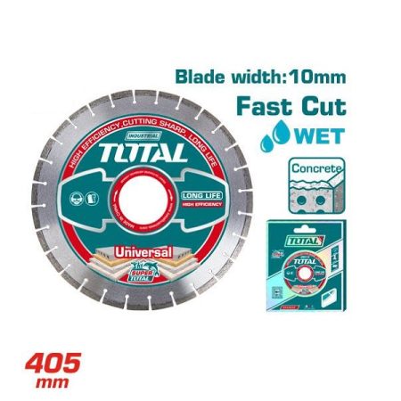 16inch (405mm) Diamond Disc for Floor Saw - TOTAL TAC2144052