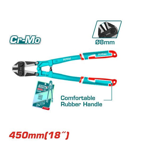 18 inch (450mm) Bolt Cutter - TOTAL THT113186