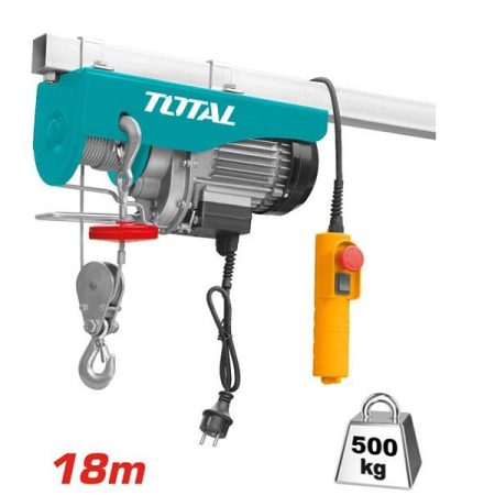 18m 500Kg Electric hoist - TOTAL TLH1952