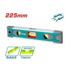 225mm Mini Spirit Level (Magnetic) - TOTAL TMT2235